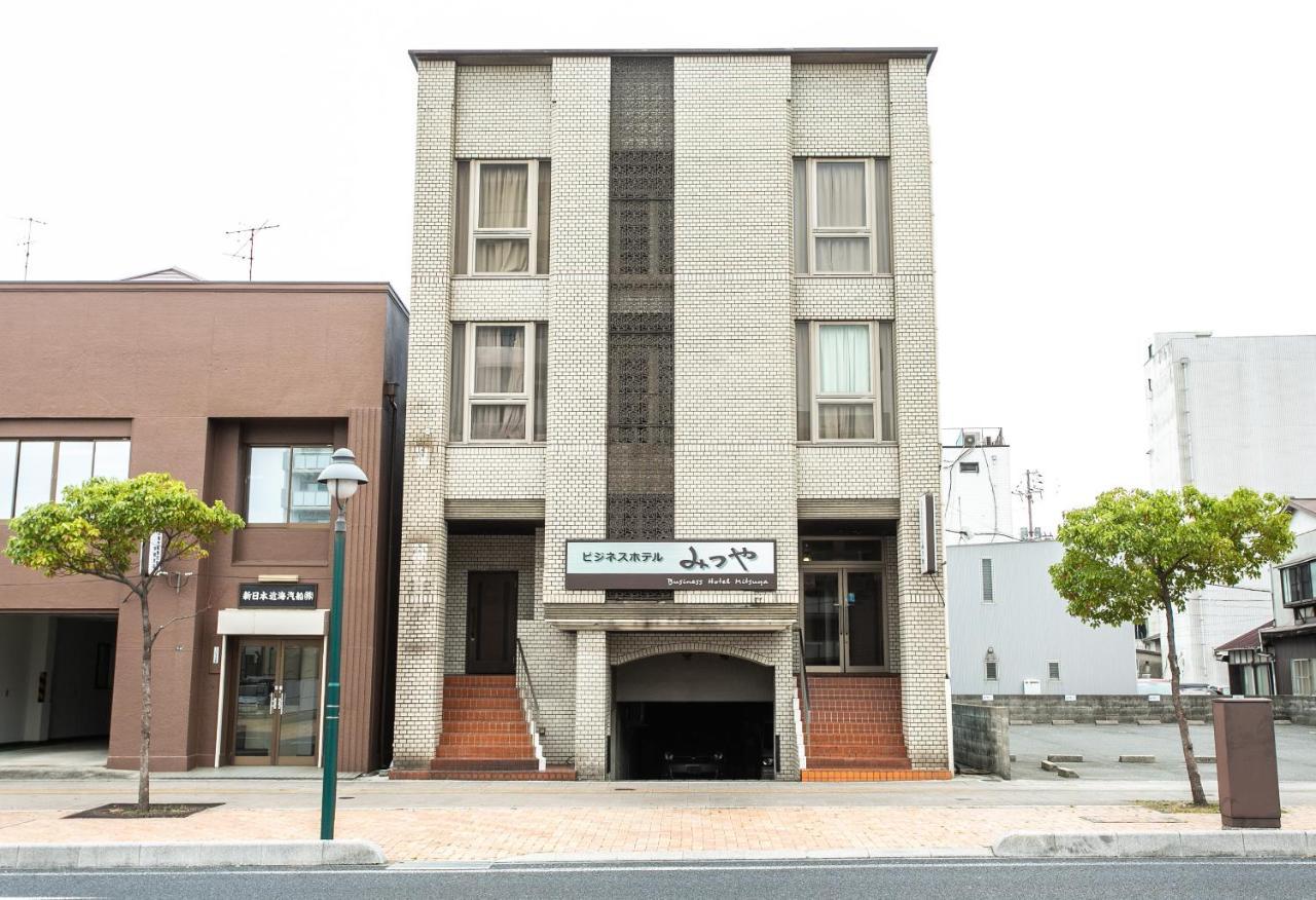 Business Hotel Mitsuya Ube Kültér fotó